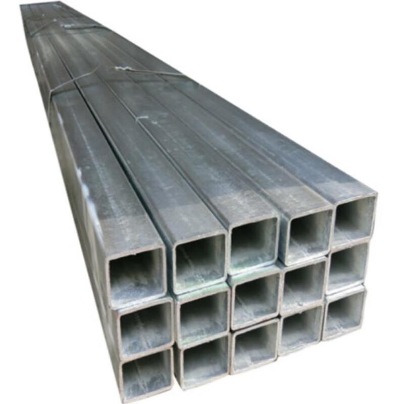 Zhen Gong Pin 6m Galvanized Square Steel Tube