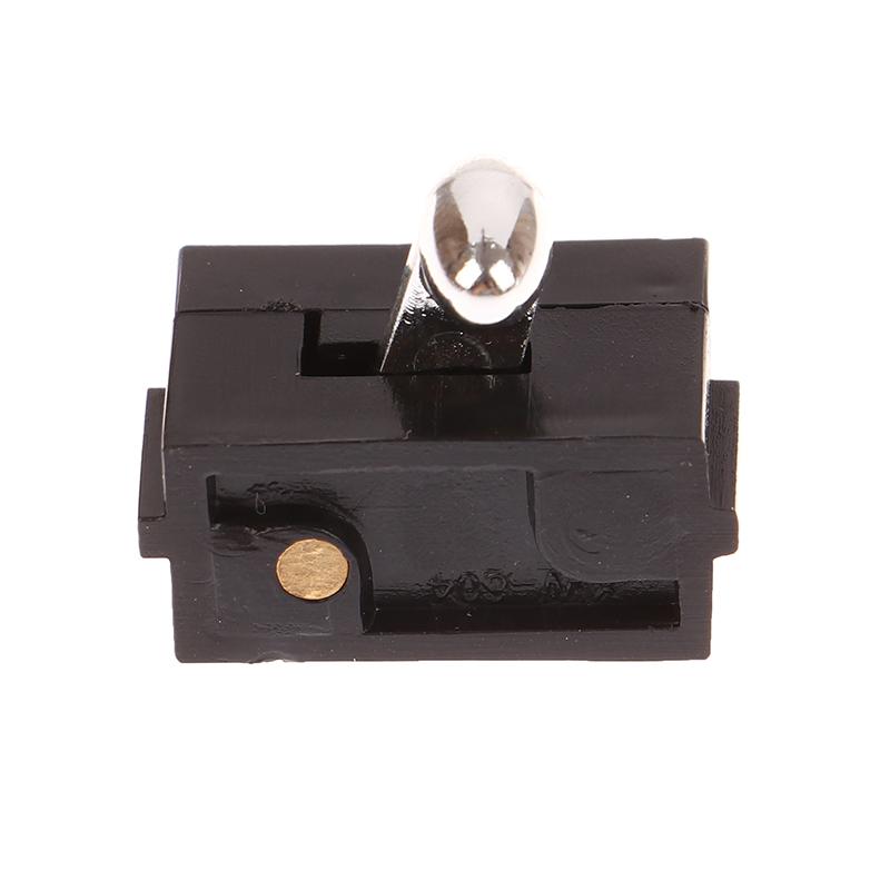 Горячая распродажа 1 шт. Электрический триммер для волос Машинка для стрижки Запасной выключатель питания Аксессуар для машинки для стрижки Подходит для большинства машинок для стрижки волос