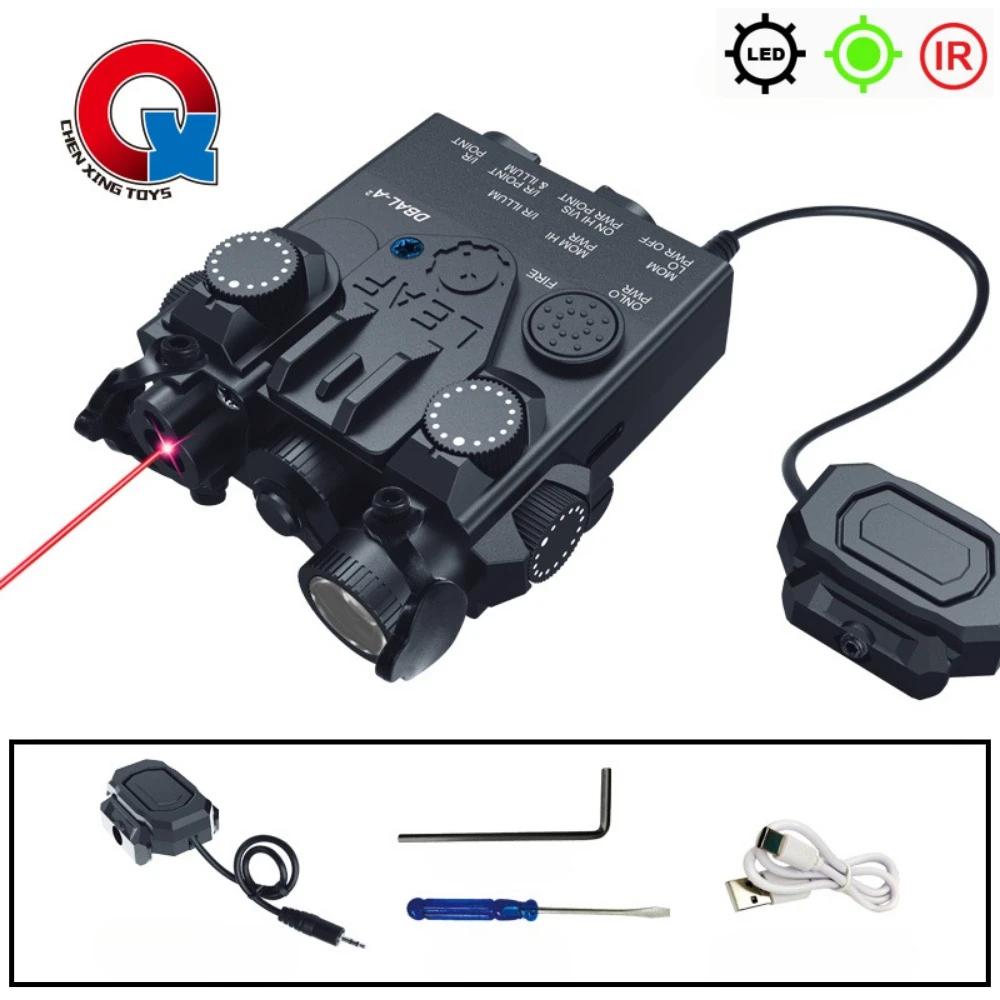 Tactics LED Flashlight L3 NGAL Airsoft Nylon Version Red Green Blue IR Pointer Hunting Weapon Scout Light Fit 20mm Rail