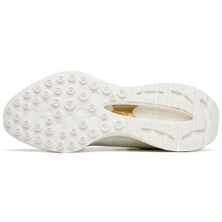 Anta Star 202 Shock Absorbing Non-Slip Durable Low-Top Running Shoes Women Sneakers Ivory-White 122215580A-1