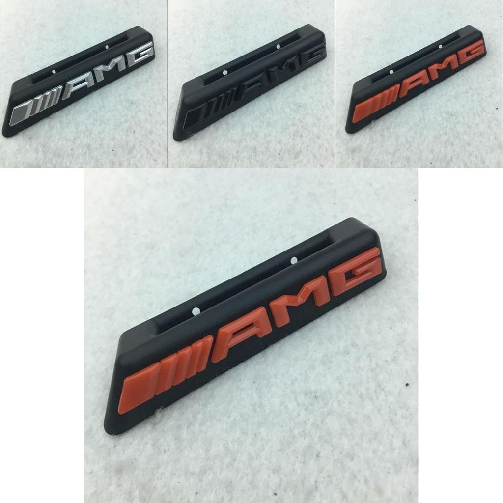 Versatile Amg Emblem Badge For Mercedes Benz Gla Cla Glc Gle Gls Cls Front Grille