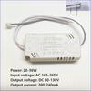 8-24W 20-36W 30-50W 36-60W 50-70W 60-80W Light Power Adapter Driver Power Supply  LED Ceiling Light