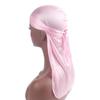 Adjustable Fashion Pre-Tied Cancer Head Scarf Chemo Cap Turban Hijab Bandana Silk Durag Pirate Hat