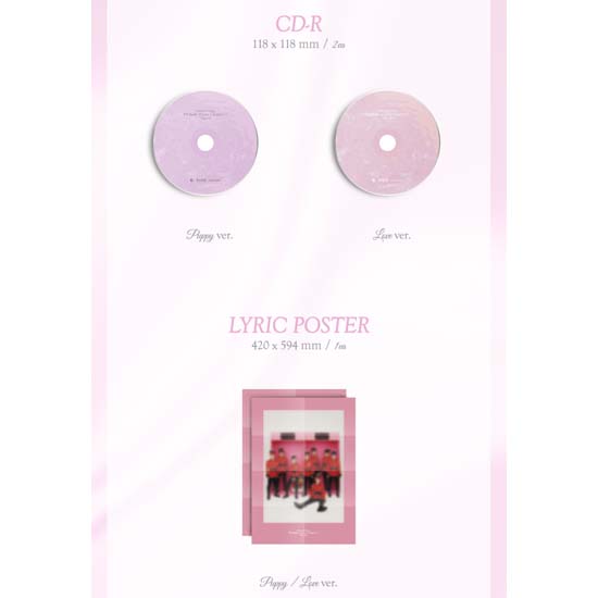 EPEX 'Prelude of Love Chapter 1. Puppy Love'