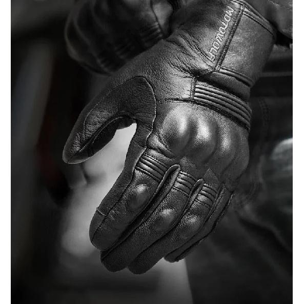 Winter Warm Leather Riding Motorcycle Gloves Items Waterproof Windproof Summer Touch Guantes Moto gear Motorcyclist Protections