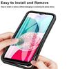 Двойной мягкий силиконовый чехол с поворотом на 360 градусов для Samsung Galaxy A54 A14 A04S A23 A33 A53 S21 S22 S23 Xiaomi Redmi Note 12 iPhone 15 14 13 12 11 Pro Max