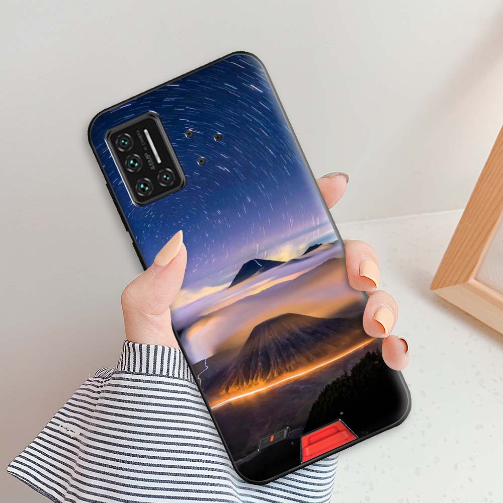 Чехол для UMIDIGI Bison 2021 Модные Мраморные Чехлы Для UMIDIGI Bison 2021 6.3" Защитная Силиконовая Задняя Крышка Корпус Бампер Coque