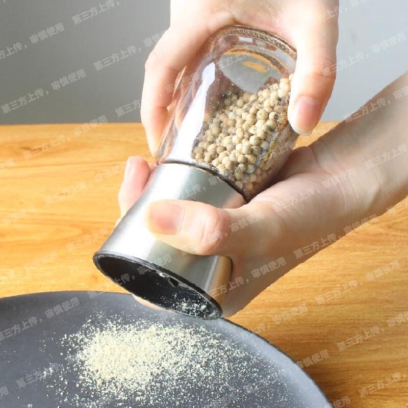 Чжао Ран Ручная мельница для черного перца из нержавеющей стали 304