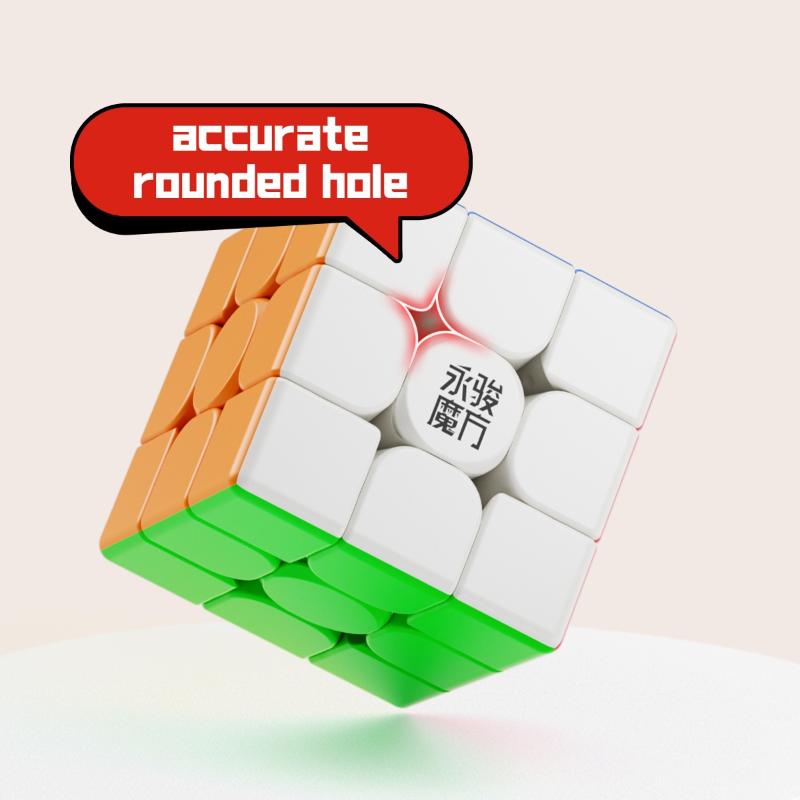 Профессиональный магнитный кубик Рубика 3x3x3, головоломка, игрушка, увлекательный образовательный инструмент для соревновательных головоломок