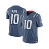 New England Patriots Embroidered Football Jersey Men NFL Team Apparel Fan Wear