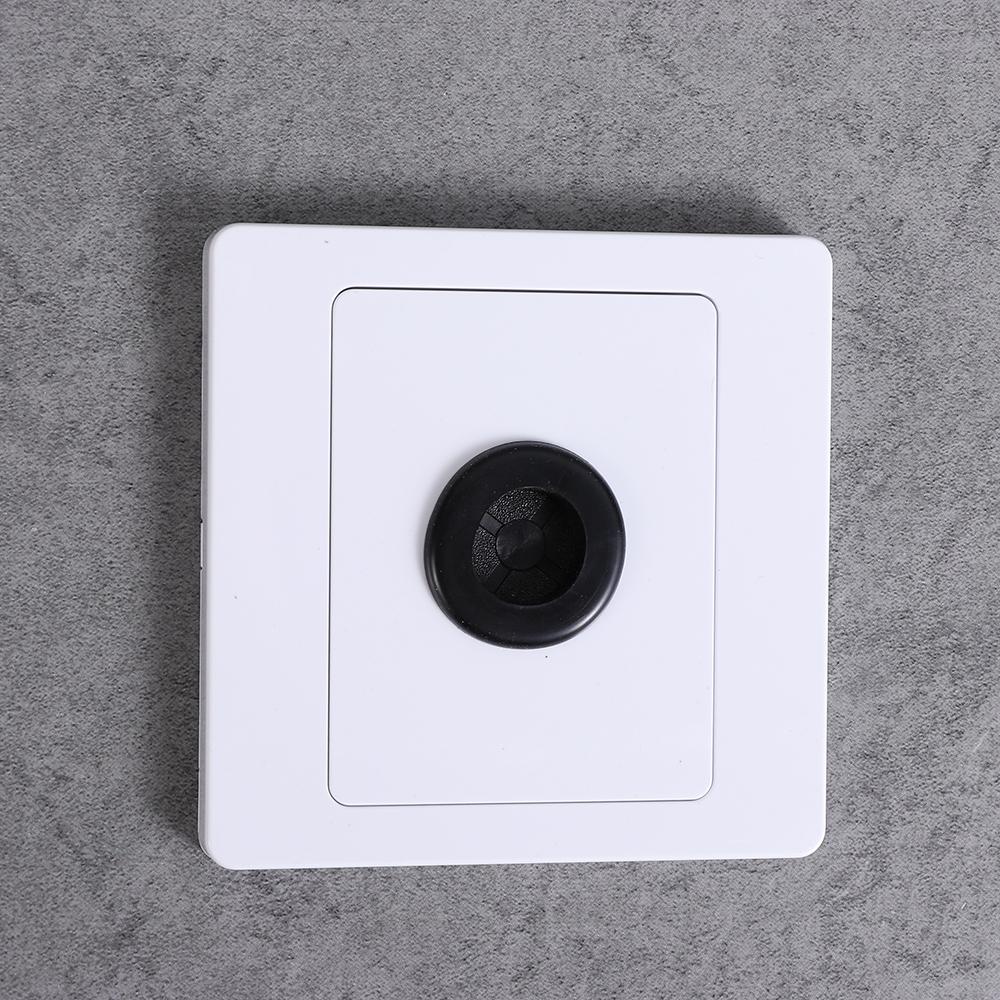 Органайзер для хранения с выходным отверстием, крышка для кабеля, панель с кабельными розетками, настенная пустая панель, декоративная крышка