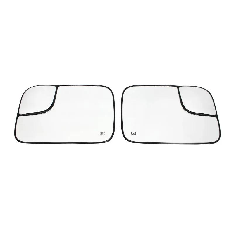5161011AA/5191035AA 1 Pair Blind Spot Heated Exterior Side Rear View Mirror Glasses Fit for Dodge Ram 1500 2500 3500 2005-2009