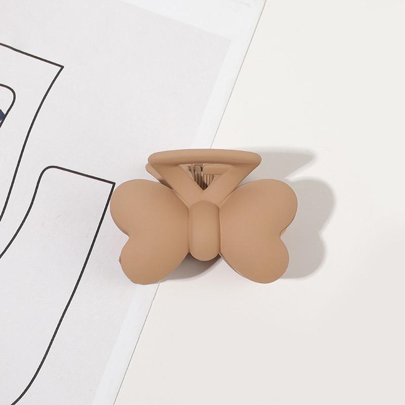 4,5 см матовый простой бант заколка для волос маленькая уличная женская зажимная акула заколка для волос праздничный праздничный аксессуар для волос для девушек подарок