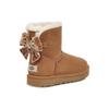 UGG Классические удобные женские ботинки Snow Chestnut 1138172-CHE