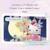 Sanrio Hellokitty Little Twin Stars Music Box Building Blocks Blind Box Ornaments DIY Toys Moonlight Society Birthday Gifts