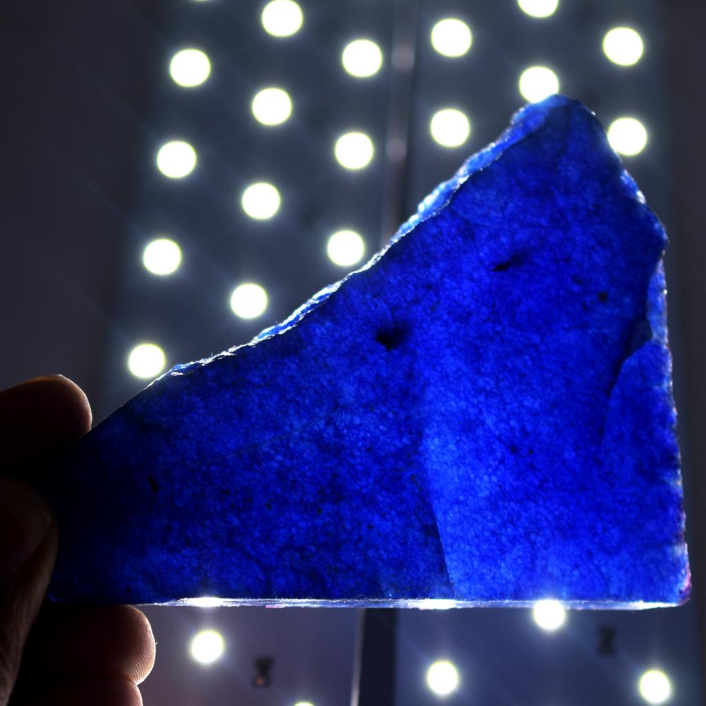 Natural Blue Sapphire Loose Gemstone Uncut Raw Rough 611.50 ct September Birthday Birthstone