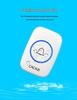 Wireless Waterproof Flashing Doorbell with Battery Operated Bell & Elderly Pager