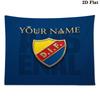 Custom Name Djurgardens IF Printed Tapestry – Wall Hanging for Bedrooms, Dorms, and Home Decor