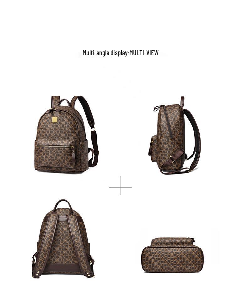 Рюкзак большой вместимости в корейском стиле, водонепроницаемый, для женщин – универсальный, модный и идеально подходящий для школы или поездок на работу.