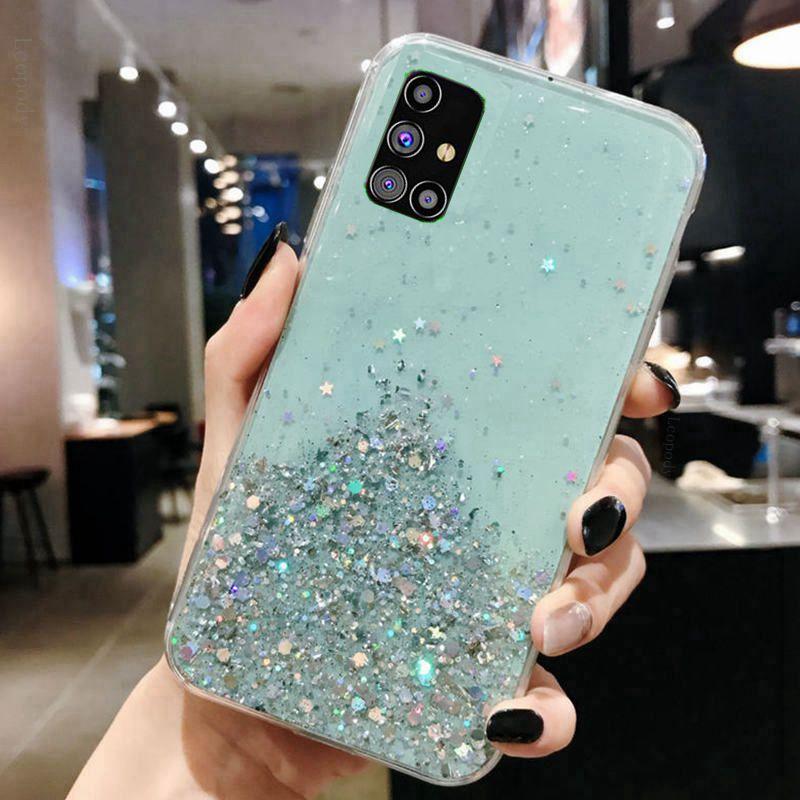 Роскошный блестящий чехол для телефона SAMSUNG Galaxy M31 M31S M 31 S 31S 315F 317F, задняя крышка для SAMSUNG M317F M315F M315, чехлы