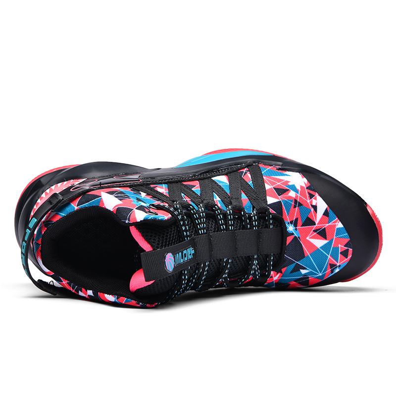 Мужская спортивная обувь Кожаные мужские баскетбольные кроссовки на шнуровке Водонепроницаемые спортивные тренировки на открытом воздухе Оригинальные мужские кроссовки Masculinos Zapatillas для соревнований