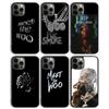 Rapper Pop Smoke ROCK Phone Case Back Cover for iPhone 13 11 12 Pro Max Mini XS XR X 8 Plus 7 SE 2020 6S 5S Coque Shell
