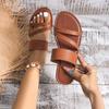 New Flat-bottomed Slippers Women's Summer Wear Versatile Style Beach Fashion Slippers Women's Non-slip