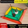 Thickened Waterproof Gardening Mat for Soil and Potting Tasks