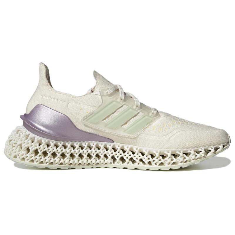 adidas Женские кроссовки Ultra 4D Fwd Белый Лён Зелёный GX6634