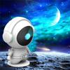 2024 Latest Astronaut Projection Light Galaxy Projector Upgrade Starlight Nebula Desktop Decoration Light Atmospheric Light Moon