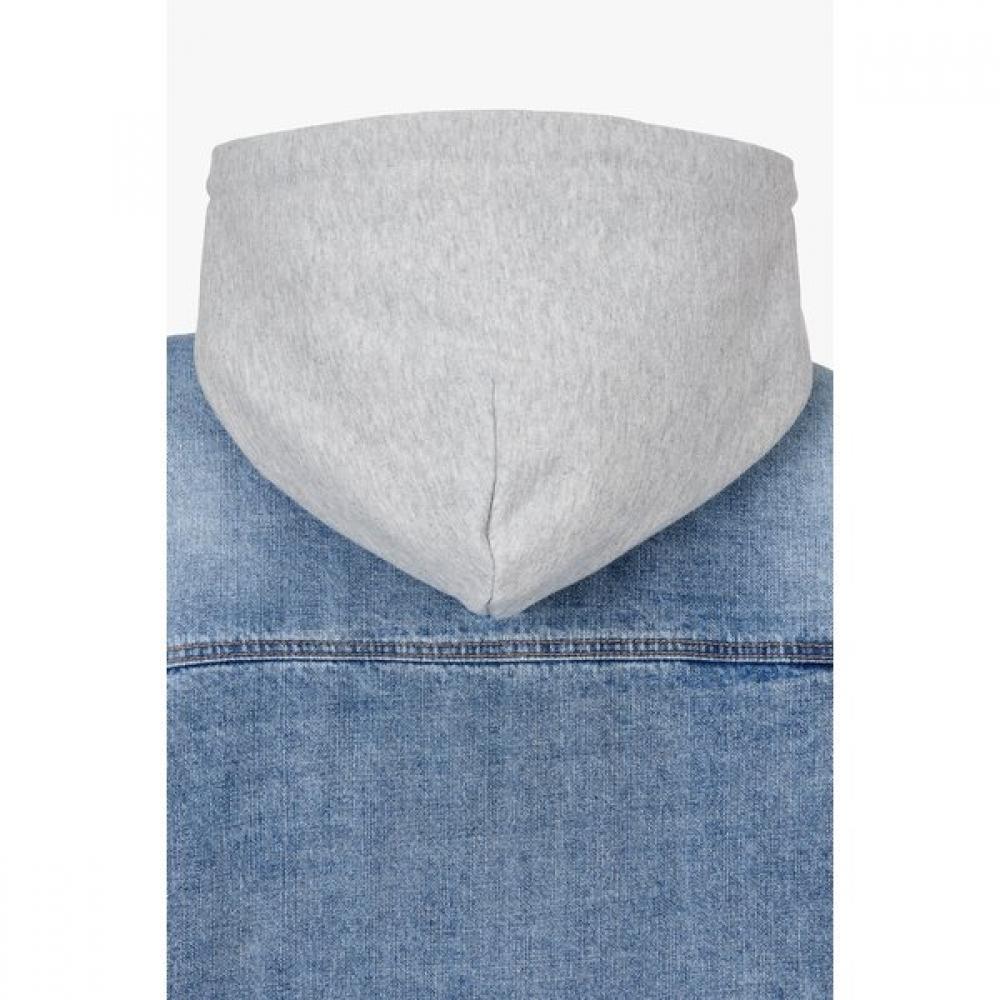 Studio Tomboy Hood Denim Jacket 9175313972