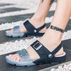 2024 Новые летние туфли Hole Shoes Men's Thick Sole Baotou Half Slippers Outdoor Men's Beach Sandals