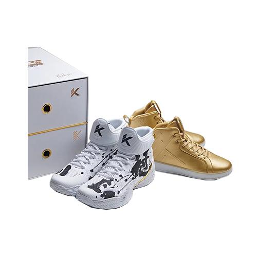 ANTA KT3 Basketball Shoes Men's Low top White/Black 11831101