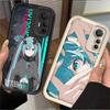 Чехол H-Hatsunes Love M-Miku для Xiaomi Poco X7 X6 X5 X3 NFC F7 F6 F5 F3 M7 M6 Pro 4G 5G Mi 12 11 Lite NE 5G 13T 12T 11T 14T Pro