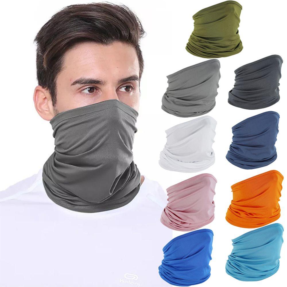 Fishing Tube Magic Scarf Men Scarf Head Scarf Cycling Face Mask Mask Bandana Seamless Bandana