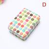 Mini Tin Box With Lid Portable Rectangular Small Storage Container Empty Candy Cases Pill Boxes Gift Packaging Organizer