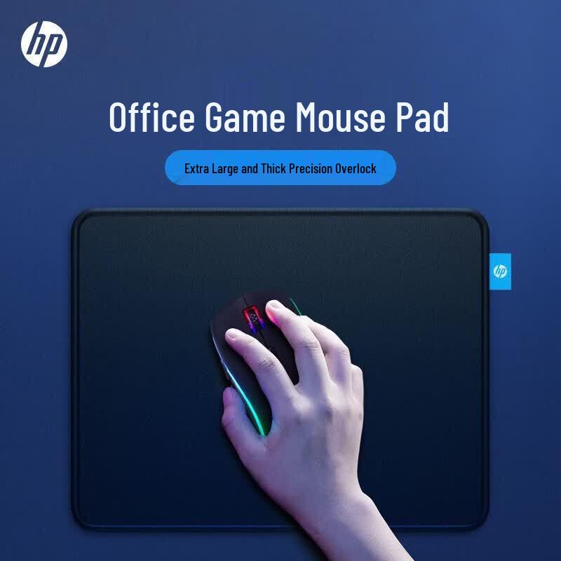 HP Эргономичная проводная игровая мышь M280 и коврик