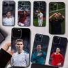 Чехол для телефона Sports Star CR7 C-Cristiano R-Ronaldo для iPhone 17,16,15,14,13,12,11 Plus,Pro Max,XS, Мягкий силиконовый черный чехол