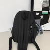 Contrast Color Schoolbag Women's Small Backpack Men Lightweight Backpack