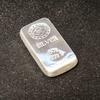 Б/у Слиток чистого серебра SILVER серебряный 50г пробы 999.9 серебряный слиток подлинный продукт