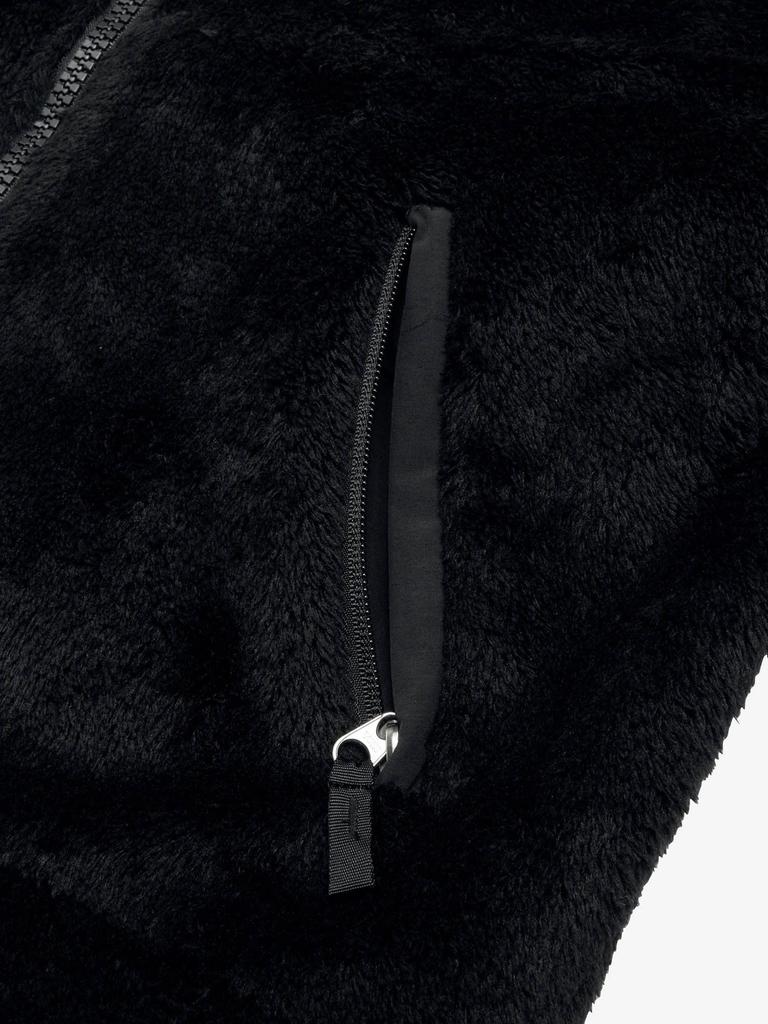 The North Face Куртка Short Versa Loft Fleece размера L, черная,