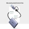 Ugreen USB-C и USB 3.0 кард-ридер для карт XQD