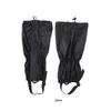 2 Pieces Leg Gaiter Hiking Traveling Trekking Backpacking Polyester Waterproof Leggings Windproof Dustproof Legs Cover