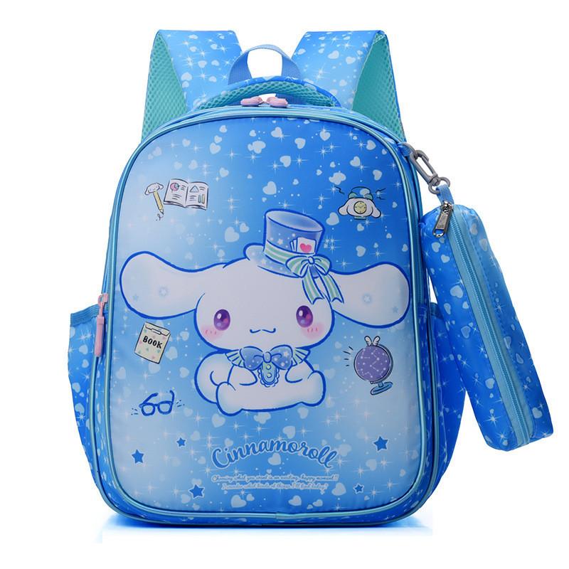 Adorable Junior Nylon School Backpack Lightweight Anti-fatigue For Boys And Girls