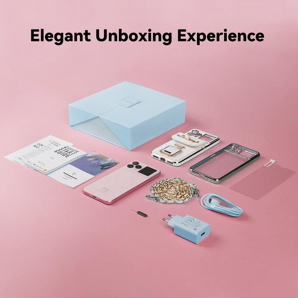 Cubot Hafury V1, смартфон Android, 8 ГБ ОЗУ, 256 ГБ ПЗУ, Pantalla 6,583 дюйма FHD+, камера 64 МП, NFC, глобальная версия, две SIM-карты