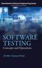 Книга Software Testing Concepts And Operations Quantitative Software Engineering Ser by Ali Mili - Hardback