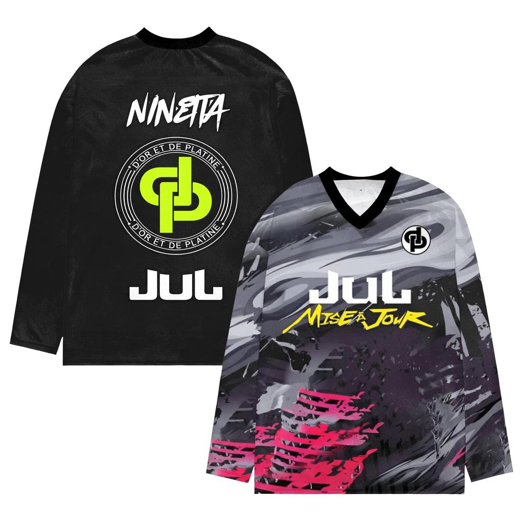 Unisex Long Sleeve Casual Sports Jersey Streetwear Pullover Sweatshirt with Graphic Prints Comfortable Fit Breathable Fabric Suitable for Daily Wear