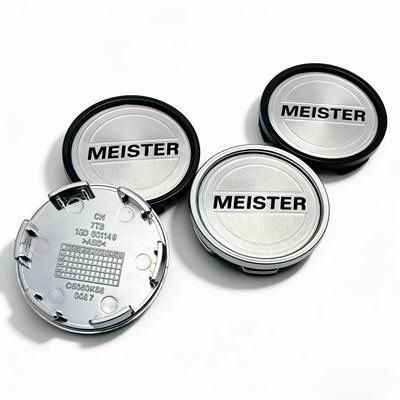 4 шт. JDM W WORK MEISTER Логотип Эмблема Центральные Колпачки Дисков Автомобиля 58 мм Зажимы 53 мм Диски Колпачок Ступицы Обод Колпачки Ступицы Пылезащитный Чехол Авто Аксессуары