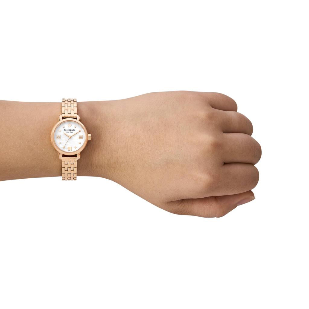 Золотые часы Spade New Lily Avenue KSW1853SET [Kate York] женские