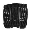 5 Pieces Square Grooved EVA Surfboard SUP Traction Deck Grip Tail Pad Gray